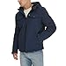 Levi's Men's Soft Shell Two Pocket Sherpa Lined Hooded Trucker Jacket, Midnight Tech, XX-Large