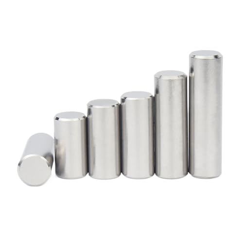 10pcs/LOT M5 M6 M10 M12 GB119 304 A 2-70 Stainless Steel Cylindrical Pin Locating Dowell(M6,35mm x10pcs)