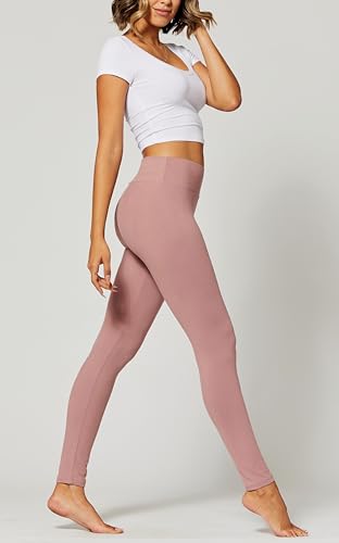 Image of Conceited High Waist Leggings in Shorts, Capri and Full Length - Buttery Soft - 3 inch High Waistband - Regular and Plus Size