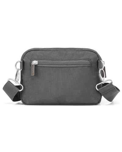 Image of biaggi Flexmates Convertible Anti-Theft Crossbody Bag for Women | Lightweight On-The-Go Travel Organizer, RFID Blocking