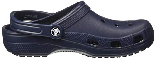 Image of crocs Unisex-Adult Classic Navy Clogs-8 Men / 9 UK Women (M9W11) (10001-410)