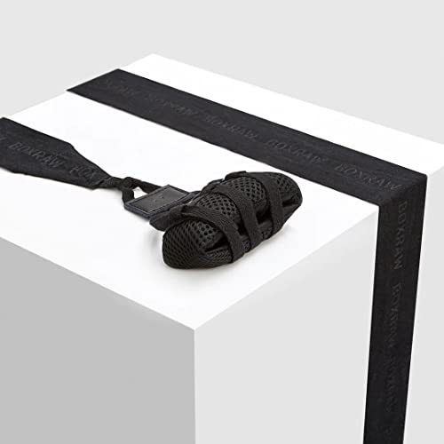 BOXRAW Knuckle Guard | Knuckle Protection for Boxing, MMA, Kickboxing, Injury Prevention (Black - M) - Image 2
