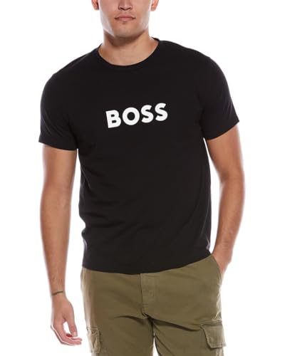 BOSS Men's Big Logo Cotton T-Shirt