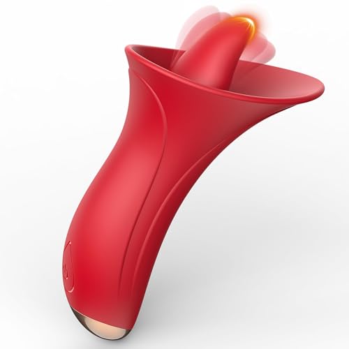 Clitioral Flicker Viboators Nipple Sucking Sensory Toys, 7 Tongue Licking & 7 Vibrating ModesClitiral Stimulator Y1001