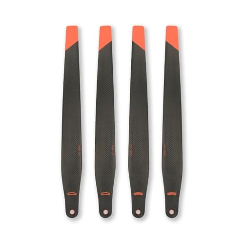 56インチ 5627 カーボンプロペラ T60農業用ドローンと互換性あり 折りたたみ式インペラ農業用ドローンアクセサリー ユニバーサル(1 Pair)