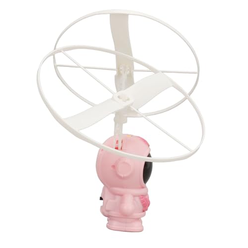 RiToEasysports Interactive & Fun Flying Toy,Enhanced Sensory Experience,Toy Gifts Toy Parachute Figures for Boys and Girls, Set of 3 Flying Toys (Roseate)