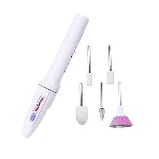 F Fityle Mini Rotary Tool for Nails