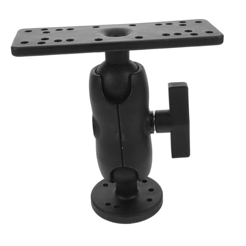 Détecteur de poissons support de sondeur orientable et plaque de montage pour bateau