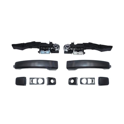 Poignées extérieures voiture Master 3 finition premium ABS durable d'origine - 2