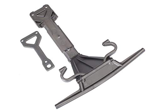 Preisvergleich Produktbild Traxxas 8537 Skidplate vorne und Platte aus Metall / Bumper Front