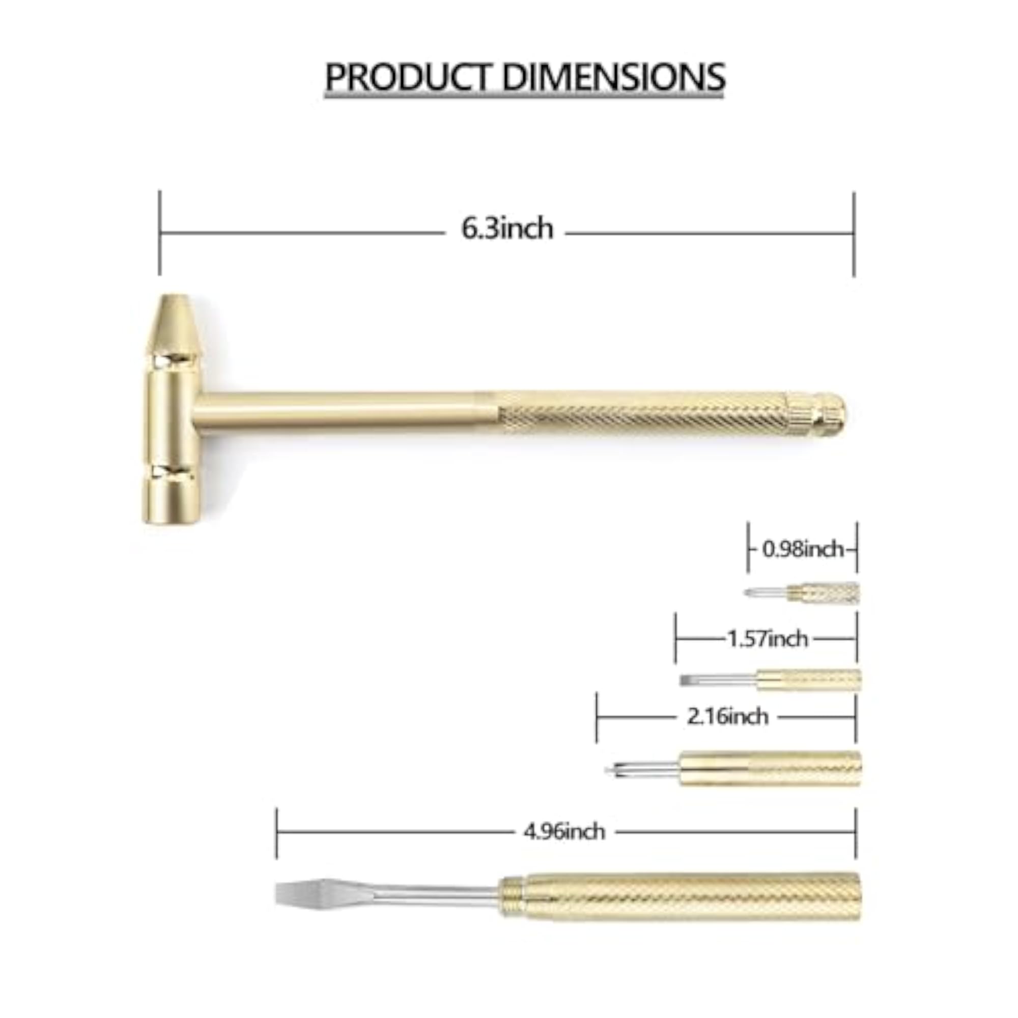 6-in-1 Micro Mini Multifunctional Hand Tool