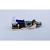 Headshell, cartridge, Stylus, gold for Technics SLQ2K, SLQ3, SLQ303, SLQ33