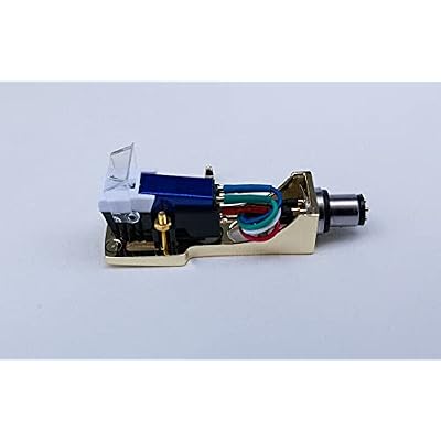 Headshell, cartridge, Stylus, gold for Technics SLQ2K, SLQ3, SLQ303, SLQ33