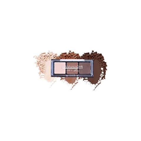 MANNA KADAR Perfect Brow Trio Powder Cover
