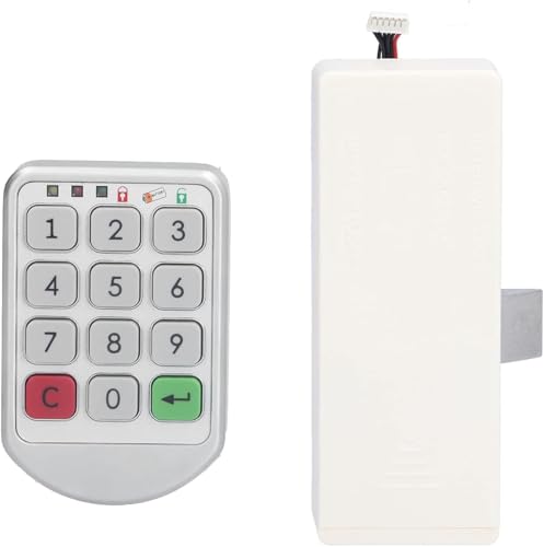 Serrure à code électronique pour armoires pour ne plus jamais perdre vos clés de placard