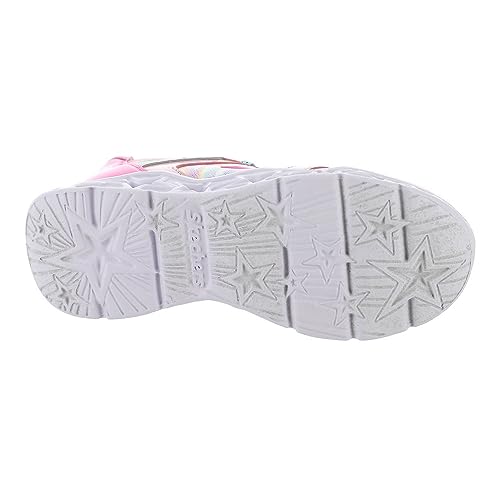 Skechers Girl's Galaxy Lights-Tie Dye Takeo Sneaker4