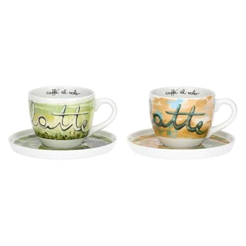 Thun set 2 tazze grandi colazione Vogliadi