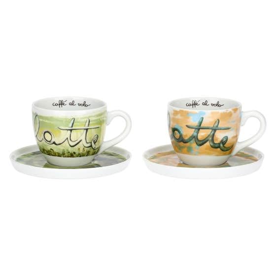 Thun set 2 tazze grandi da colazione vogliadi