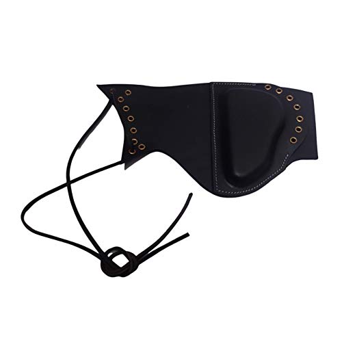 M1 Garand M1D Springfield 1903A4 Sniper Black Leather Cheek Rest Pad - Reproduction