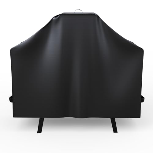 Blackhoso Waterproof Grill Cover for Ninja Woodfire Outdoor Stand OG700/800/900 OO101 MO201 - 600D Heavy Duty, 56x26x34 Inches, Black