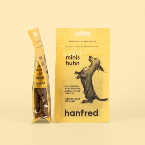 4in1 Minis Huhn – Gelenke, Verdauung, Immunsystem & Ruhe