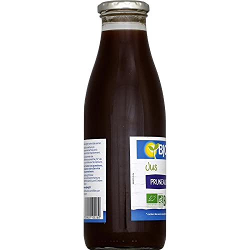 BJORG - Pur Jus De Pruneaux 75Cl - Lot De 4