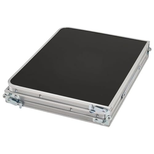Table de camping pliante rigide en aluminium structure premium portable