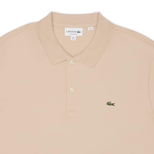 Lacoste Men's Regular Fit Cotton Pima Polo Shirt, Lionne, 3X-Large — view 2