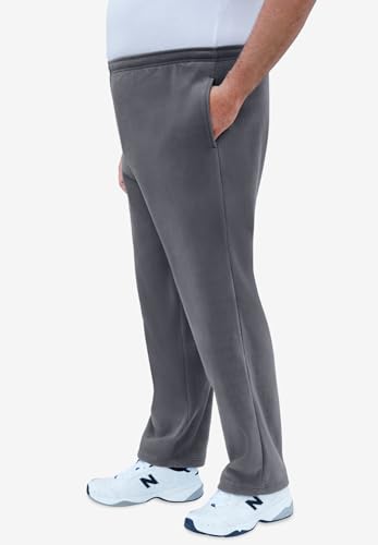 KingSize Men's Big & Tall Explorer Plush Fleece Pants3