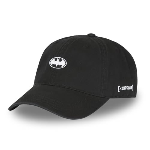 Casquette Batman Capslab ajustable strapback pour en finir avec les maux de tête