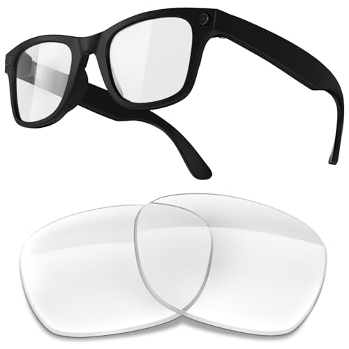 Verres de rechange anti-rayures Ray-Ban Meta Wayfarer 50mm