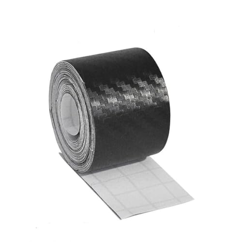 Anti-rayures voiture nano fibre de carbone adhésif pour seuils et rétroviseurs