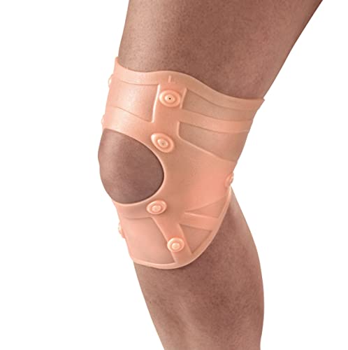mysmartbuy.com Pair of Magnetic Knee Supports – Comfortable, Stretchy, Flexible & Waterproof Supportive Brace for Walking or Sports – One Size, Support & Relief for Knee Joint Inflammation