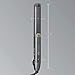 INFINITIPRO BY CONAIR Tourmaline Ceramic Flat Iron, 1-inch, Teal