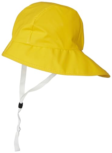 Helly-Hansen Workwear Southwester Waterproof Fishing Rain Hat, Light Yellow, 63/64