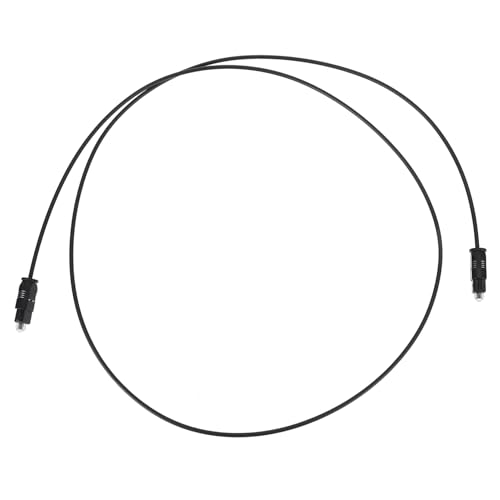 Cable de audio óptico digital UPKOCH de 6 piezas para eliminar ruidos en tu TV