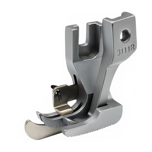 2 Piezas Pie Caminador de Costura 3mm con Guía para Máquina miniatura 7