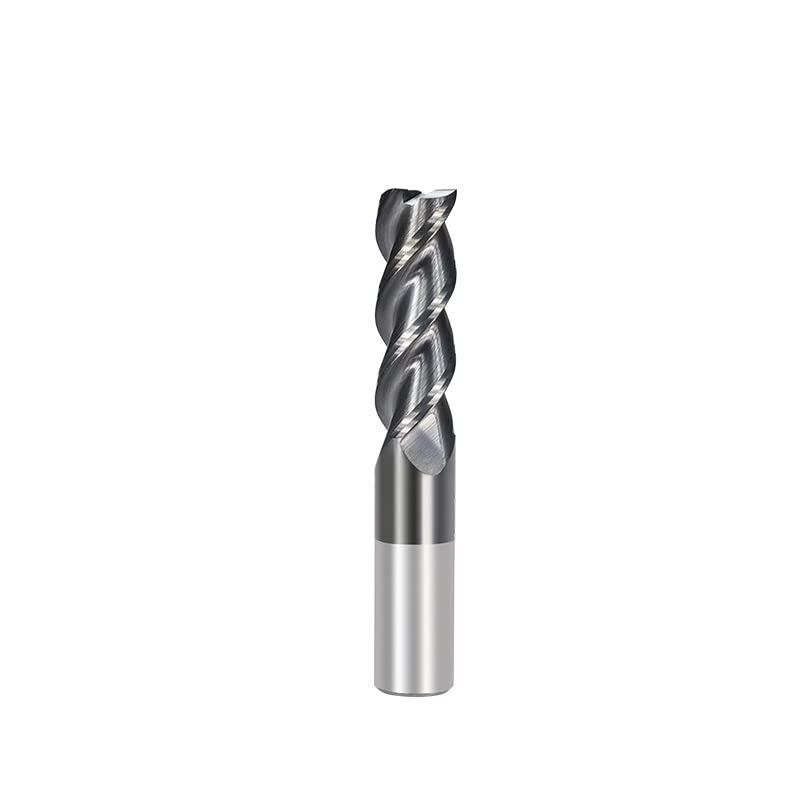 1 stück Fräser Hartmetall Schaftfräser 1-12mm 3 Flöte Schaftfräser for Aluminium Schneiden CNC Maschine Fräswerkzeug Fräser(10xD10x30x75L)