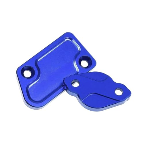 Couvercle réservoir frein arrière YZ250 pour rouler sur terrain de motocross boueux