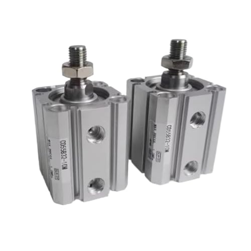 Cylindre fin CD55B25-50M pour vérin pneumatique compact compact double action - 2