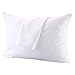 Sherwood Waterproof Pillow Protector Zippered Pillowcase Cover Sham Set of 2 (Standard 20" x 26")