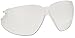 Honeywell Uvex Ademco by S6950HS Hydro Shield Anti-Fog Replacement Lens for Genesis XC Safety Eyewear, Clear Lens Tint