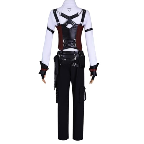 UPUPCOS Women Halloween Cosplay Costume Black Uniform Suit Cosplay Costume Uniforms Full Set Halloween Party by UPUPCOS - Used condition - Image 2