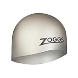 Easy-fit silicone swim cap, Comfortable Fit, Hydrodynamic Design, Latex Free