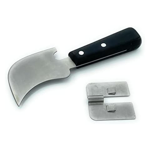 Vinyl Floor Welding Spatula and Sledge Trimming Set Cover