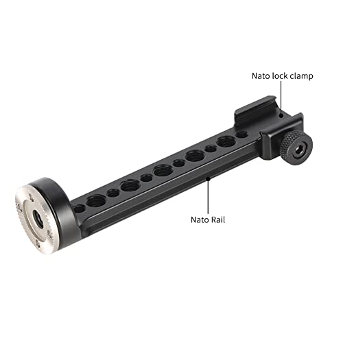 Image of Niceyrig Rosette Extension Arm for Arri Standard Rosette Handle Grip - 495