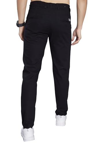 Image of DIVISIVE Men's Loose Fit Linen Blend Cotton Pants