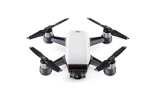 ホビーラジコン DJI SPARK Amazon.com: DJI Spark Portable Mini Drone Alpine White (Renewed