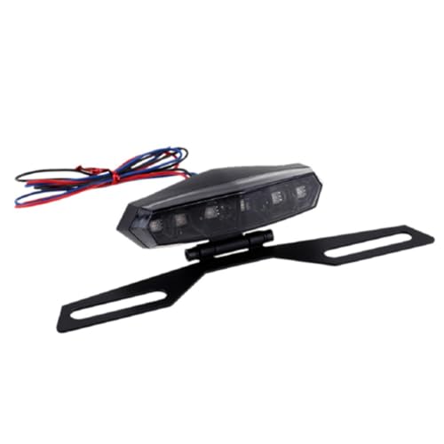 Accessoires moto indispensables avec feu arrière de moto 12V et feux stop