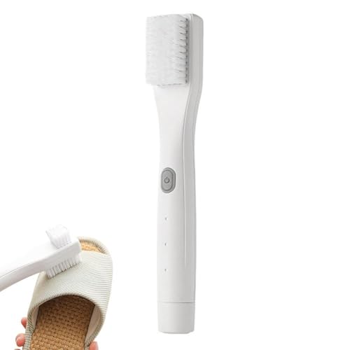 Pulidor eléctrico recargable de zapatos (3 niveles), pulidor portátil de mano para zapatos, para cuero y limpieza eficaz de herramientas